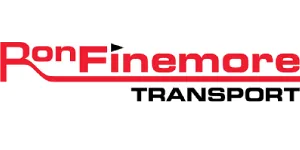 Ron Finemore Transport logo